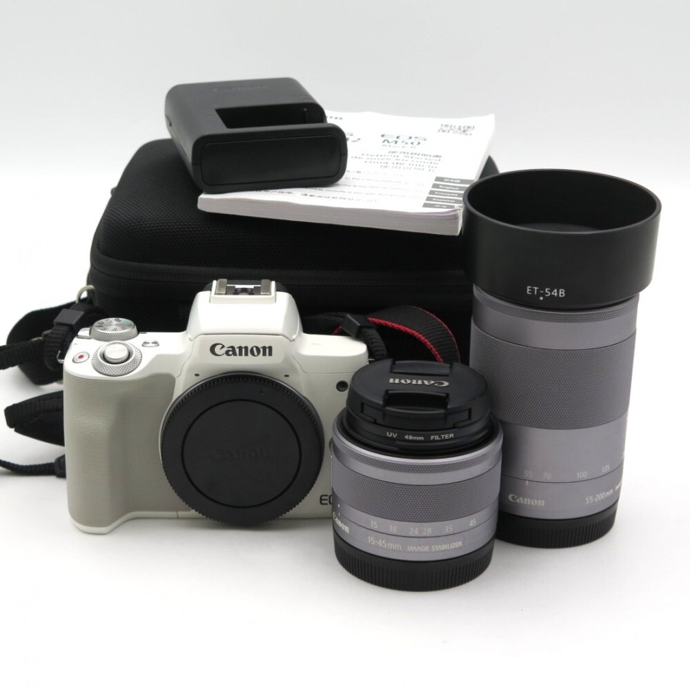 Yahoo!オークション -「eos m2 ダブルレンズキット」(ミラーレス