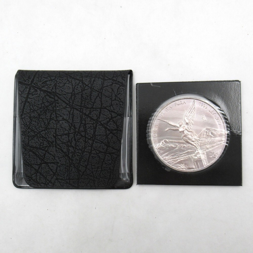 1999年 メキシコ リベルタッド 1オンス銀貨 1999年 メキシコ リベルタッド 1オンス銀貨 - コレクション