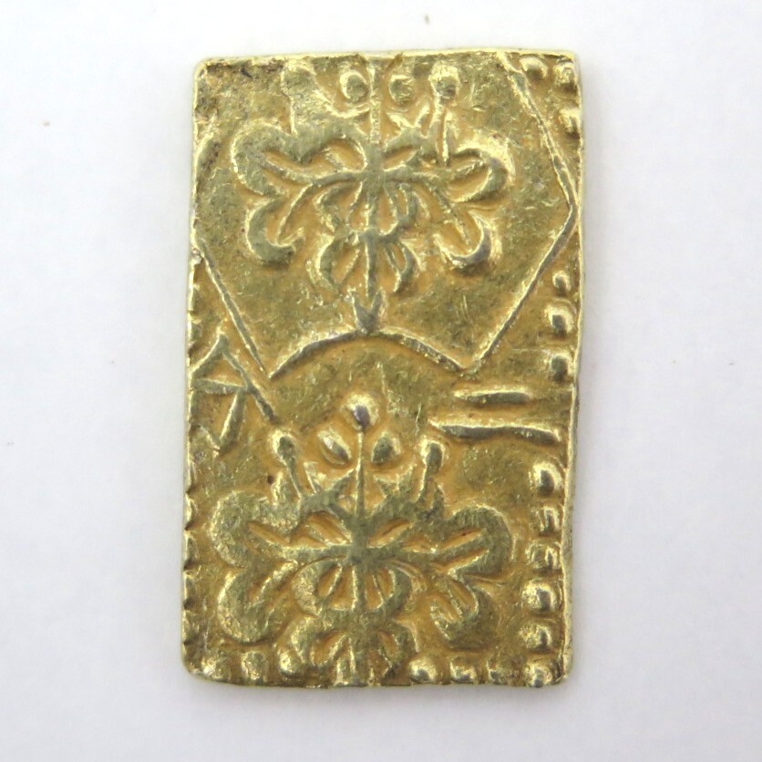楽天市場】明治二分判金 美品 日本古銭 金貨 2分金 アンティーク