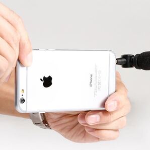 Saramonic ( サラモニック ) / SmartMic 3.5mm TRRSマイク iOS対応 外付け高音質マイク