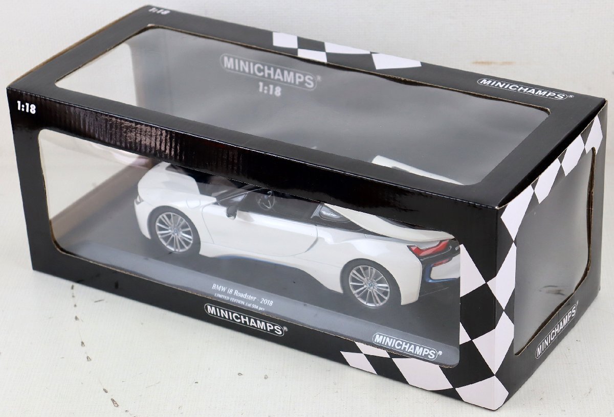 【新品】ミニカー 1/18 BMW i8 ロードスター(i15) Minichamps 1/18 BMW i8 Hybrid Roadster (I15) 2018 Copper Met