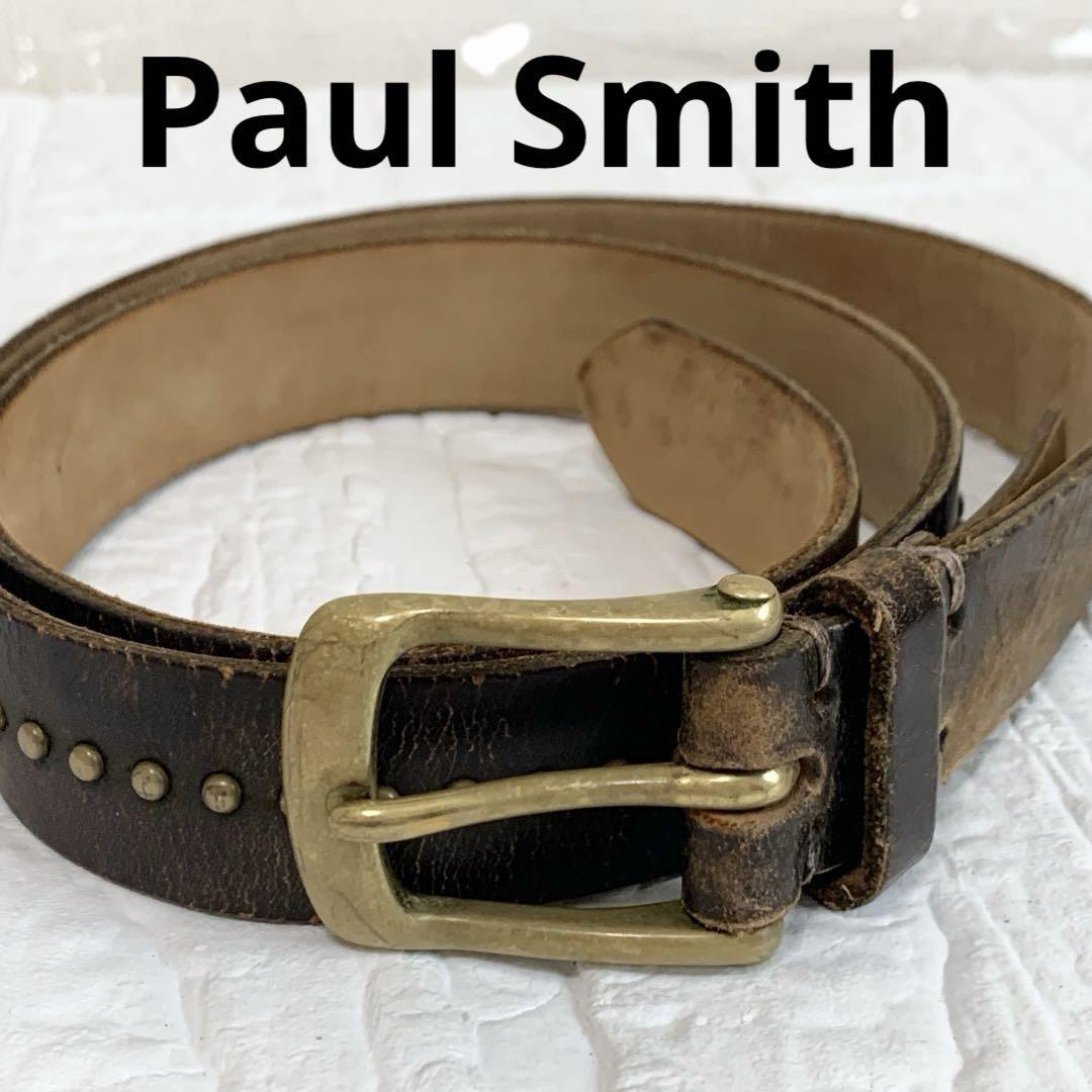 中古・古着通販】Paul Smith (ポールスミス) レザーベルト