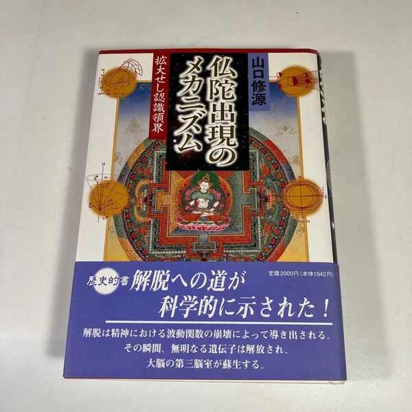 送料込 仏陀出現のメカニズム 拡大せし認識了解 山口修源 国書刊行会 帯付き