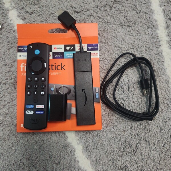 Amazon Fire TV Stick Alexa対応音声認識リモコン付属 (第3世代)