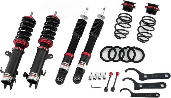 即決■BLITZ 車高調 DAMPER ZZ-R HA36Sアルト ターボRS/ワークス 1台分セット FF用 全長調整式 減衰力32段調整 ブリッツ 92348
