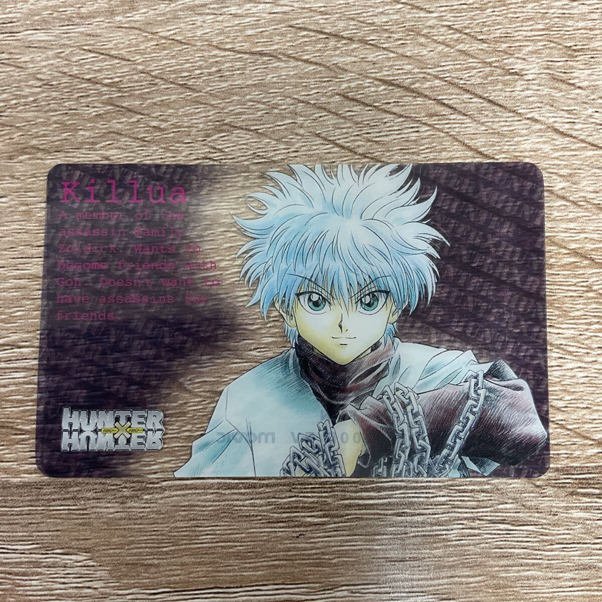 Amazon.co.jp: HUNTER×HUNTER ハンターハンター キルア カード