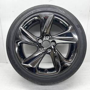★1本のみ 送料込★即決 クラウン 220系 RS 前期 純正 タイヤホイール 18×8J 5穴 114.3 +45 スパッタリング 225/45R18 22年製 8677