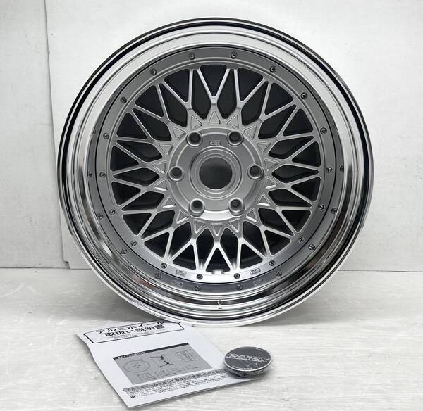 ★新品1本 送料込★即決 ESSEX ENC-SR ハイエース 200系用 アルミ ホイール (シルバー) 18×9.5J 6穴 139.7 +10 CRS エセックス ENCM 8604