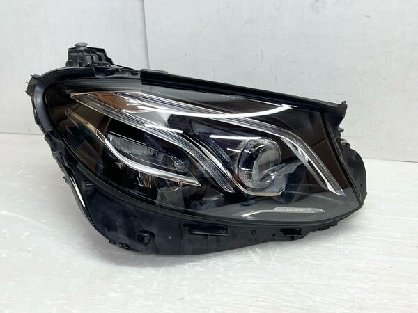 ★割れ無し 送料込★即決 ベンツ Eクラス W213 前期 純正 LED 右 ヘッドライト A2138260191 A2139069806KZ Mercedes Benz 送料無料 8594