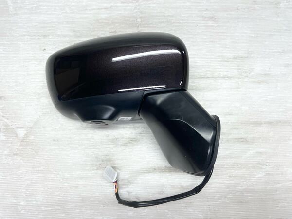 ★カメラ有 動作OK 送料込★即決 ワゴンR MH55S/MH35S/MH85S/MH95S 純正 右 ドアミラー 84710-56T04 ISHIZAKI 044989 スズキ 送料無料 8617