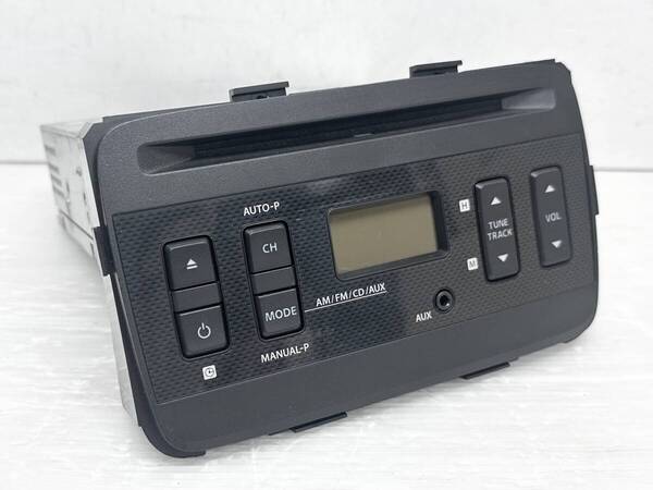 ★送料込★即決 アルト HA36S 純正 CD オーディオ デッキ ラジオ AUX付 39101-74P00 送料無料 8633