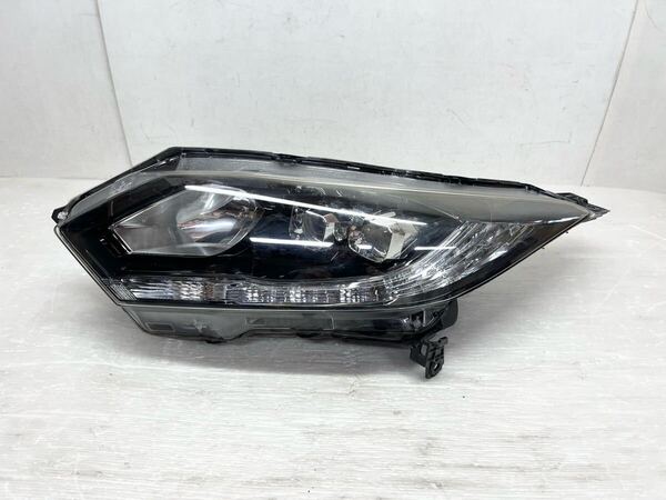 ★送料込★即決 ヴェゼル ハイブリッド RU3/RU4 前期/中期 純正 LED 左 ヘッドライト ランプ KOITO 100-62164 11 ホンダ 送料無料 8659