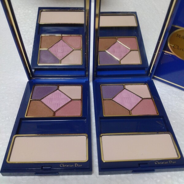 クリスチャンディオール マキアージュ メイクアップ (5色アイシャドウ +プレストパウダー)2点セット Christian Dior MAQUILLAGE 送料無