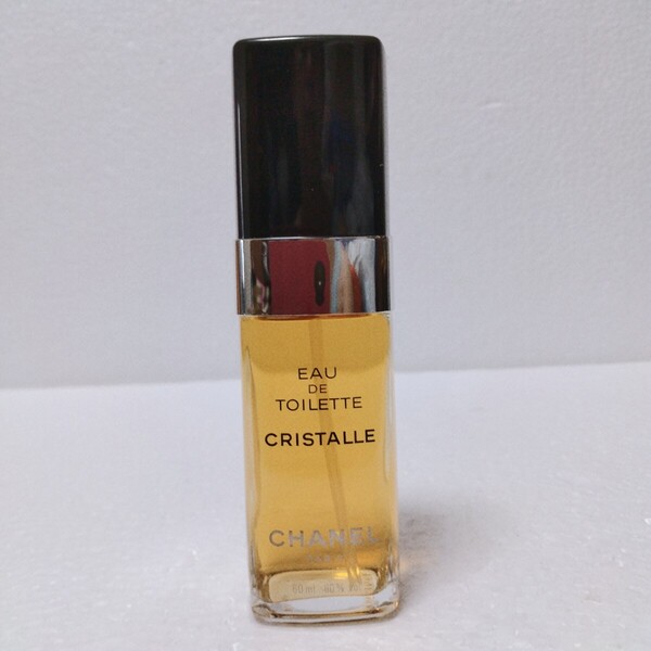 シャネル クリスタル オードトワレ EDT 60ml CHANEL CRISTALLE 残たっぷり 送料無料