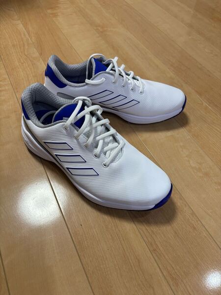 アディダス adidas Golf ゴルフ ゴルフシューズ ZG23 ゼッドジー 23 紐タイプ ソフトスパイク 27.5cm 2E相当