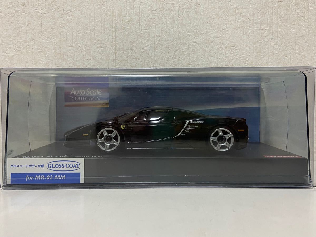 京商MINI-Z エンツォフェラーリテストカー(ブラック)(グロスコート) Yahoo!オークション -「京商 ミニッツ エンツォフェラーリ」の