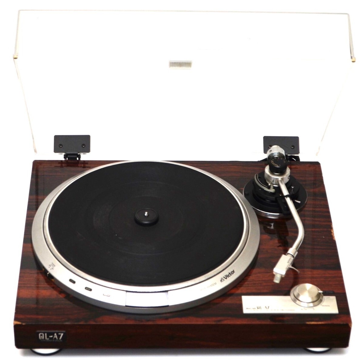 ビクター　QL-7 レコードプレーヤー Victor ビクター レコードプレーヤー QL-7 - 横浜レコード