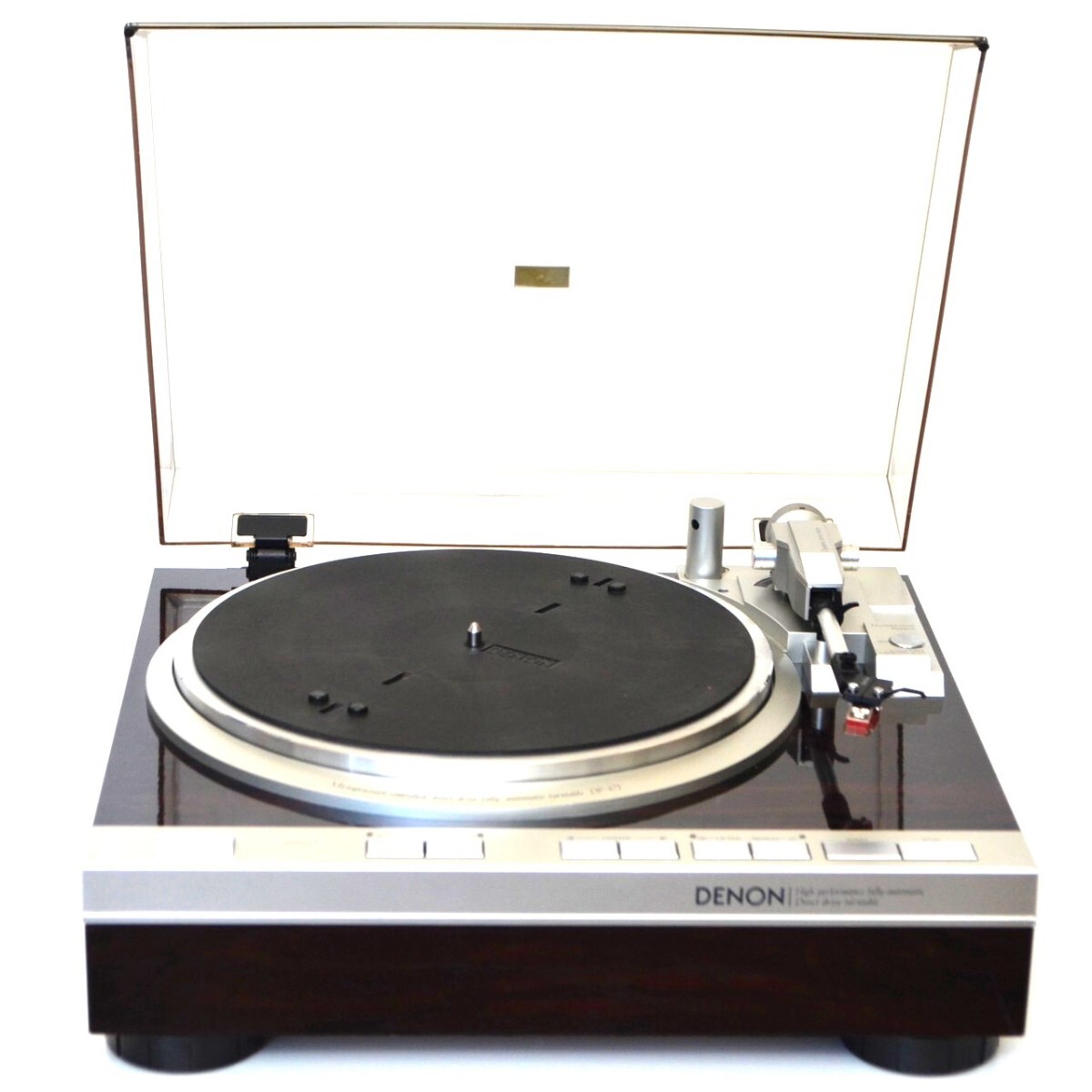 DENON デノン ターンテーブル DP-47F 現状品 Yahoo!オークション -「denon dp-47f」の落札相場・落札価格