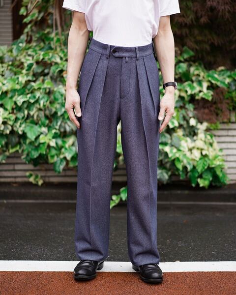 NEAT plastics denim wide 46