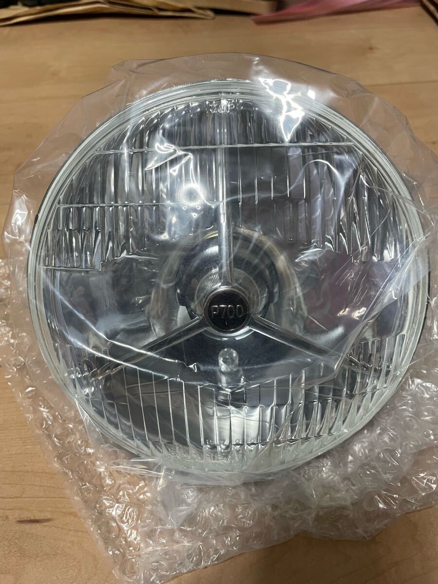 新品未使用ルーカススリーポイントレンズ付ヘッドライトASSY Yahoo!オークション -「ルーカス lucas スリーポイントヘッド