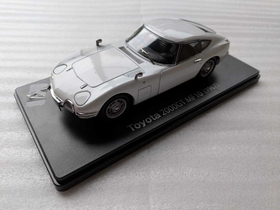 Yahoo!オークション -「トヨタ 2000gt 国産名車コレクション」の