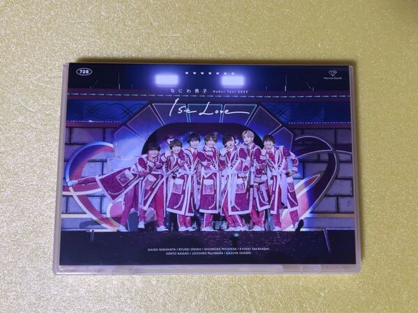 なにわ男子Debut Tour 2022 1st Love〈2枚組〉