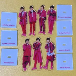 なにわ男子 アクスタfest アクリルスタンド