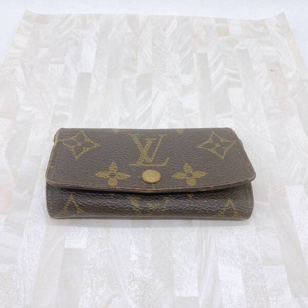 LOUIS VUITTON ルイヴィトン キーケース 4連 モノグラム 正規品 送料無料