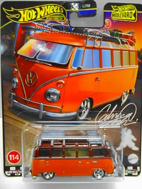 Coca-Cola ワーゲンバス ミニカー 1/64限定500台 ミニカー