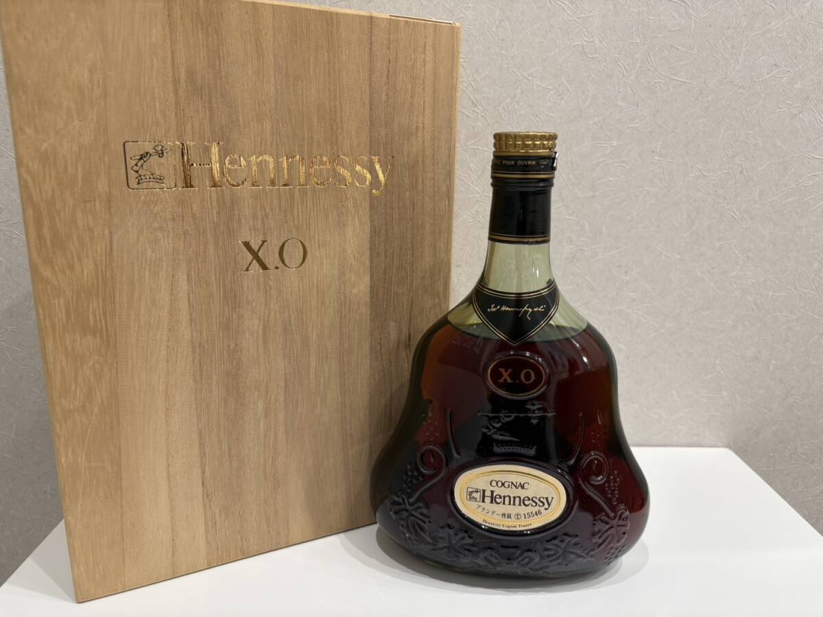 古酒 ヘネシー XO 木箱入り Yahoo!オークション -「木箱付き」(ヘネシー) (コニャック)の