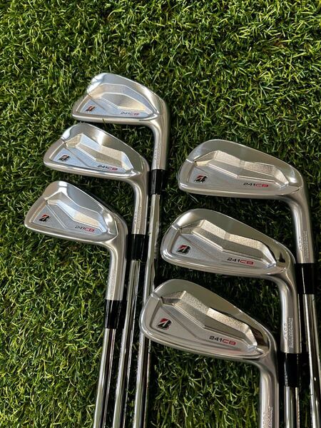 【最終値下】ブリヂストン241CBモーダス120S 5〜PW