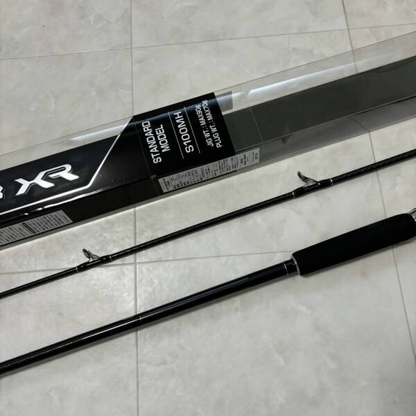 シマノ 20 コルトスナイパー XR S100MH SHIMANO COLTSNIPER スピニングロッド 2ピース ショア キャスティング ジギング ブリ ヒラマサ