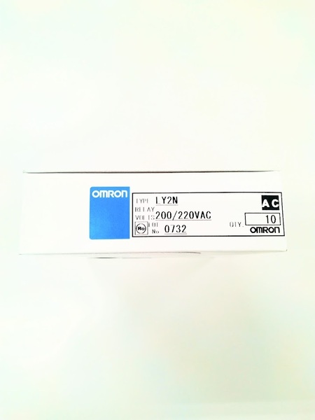 正規代理店購入 オムロン バイパワーリレー LY2N AC200 10個
