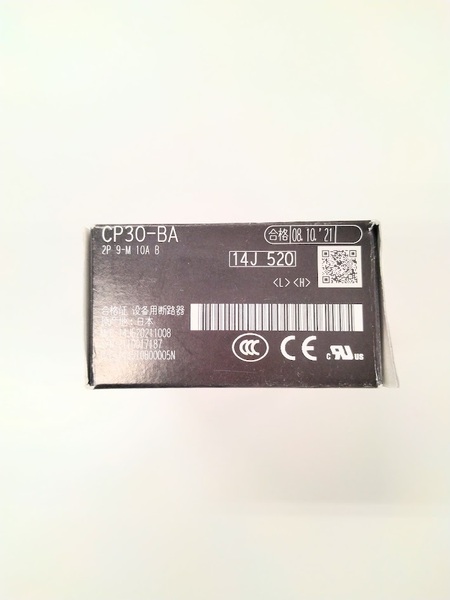 正規代理店購入 三菱電機 サーキットプロテクタ CP30-BA 2P 9-M 10A B