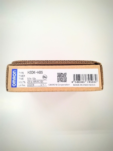 正規代理店購入 オムロン ソリッドステート・タイマ H3DK-HBS DC24-48