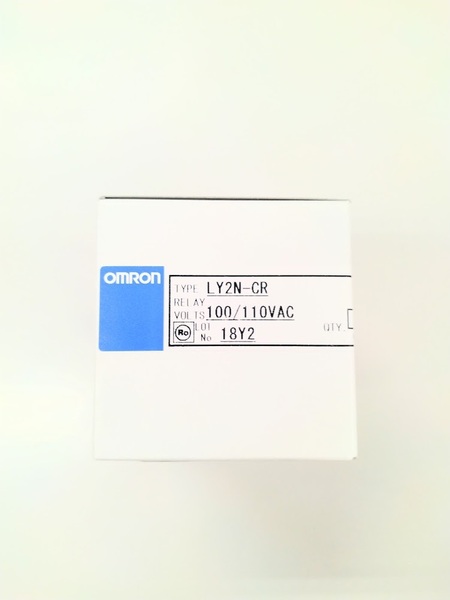 正規代理店購入 オムロン バイパワーリレー LY2N-CR AC100V 10個