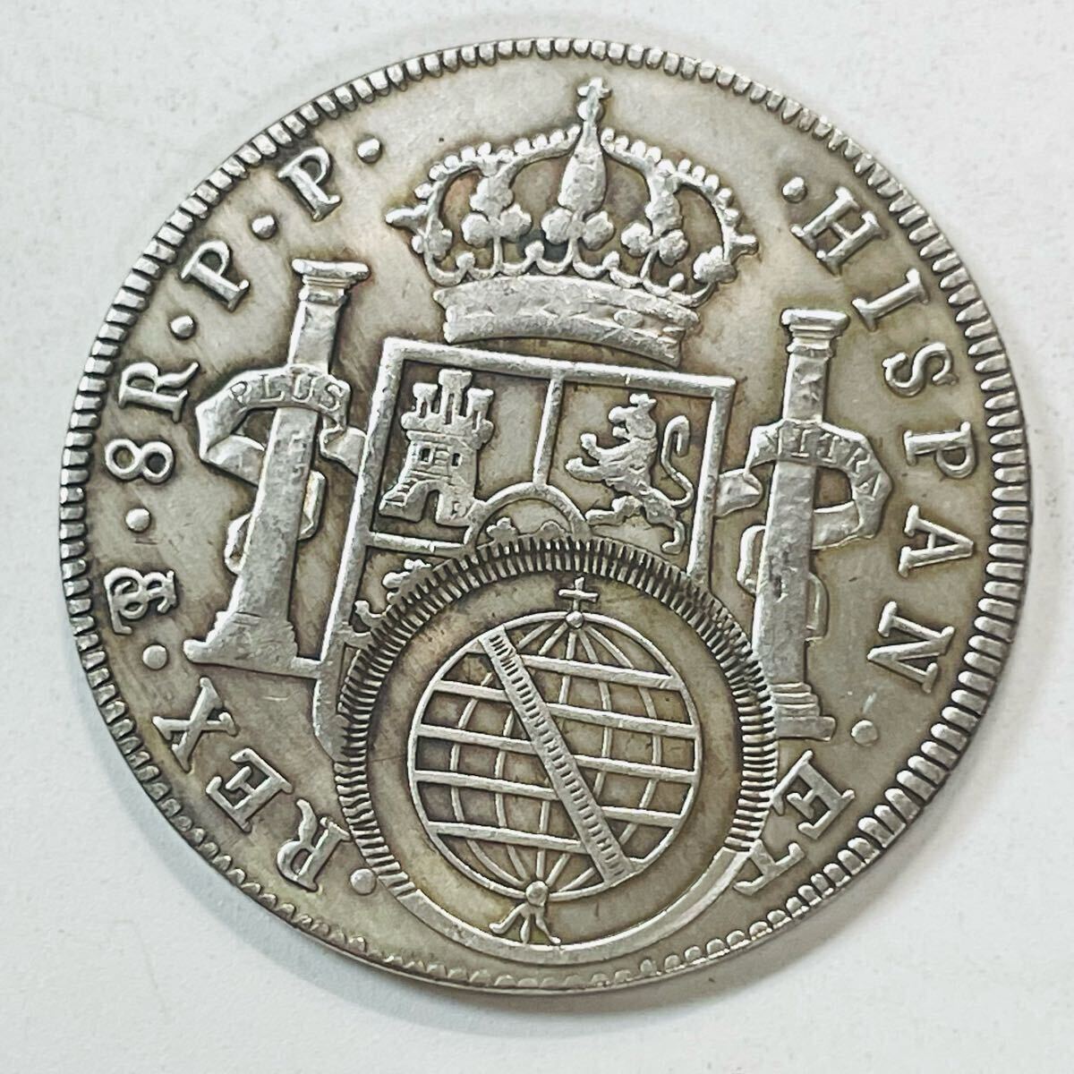 ブラジル 2001年発行 10センターボ 黄銅メッキスチール貨 コイン