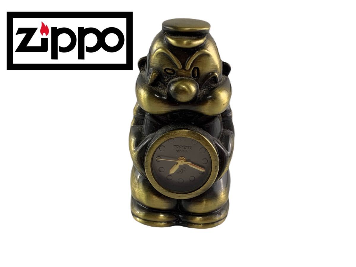Zippo Limited Edition Popeye Travel Clock | eBay