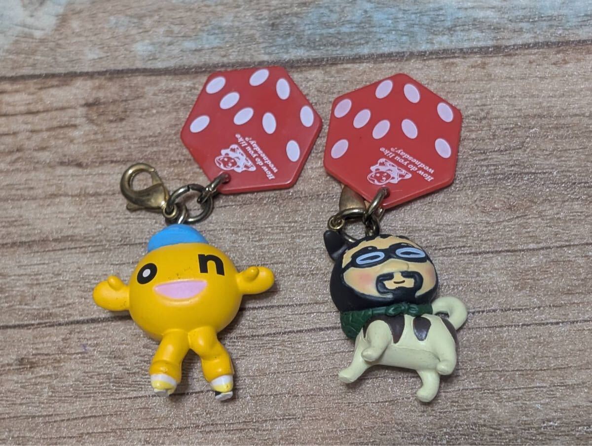 水曜どうでしょう　キーホルダー　onちゃん 朗報！？onちゃんの永遠のライバル…「noちゃん」グッズが新登場