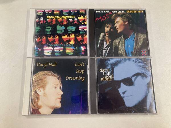 【W0084】ダリル・ホール&ジョン・オーツ CD アルバム 4枚セット●Daryl Hall & John Oates●Greatest Hits Rock ’n Soul Part 1
