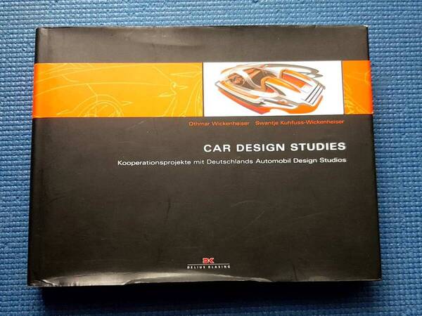 洋書 Car Design Studies Kooperationsprojekte mit Deutschlands Automobil Design Studios 車 カーデザイン アウディ BMW ミニ ポルシェ