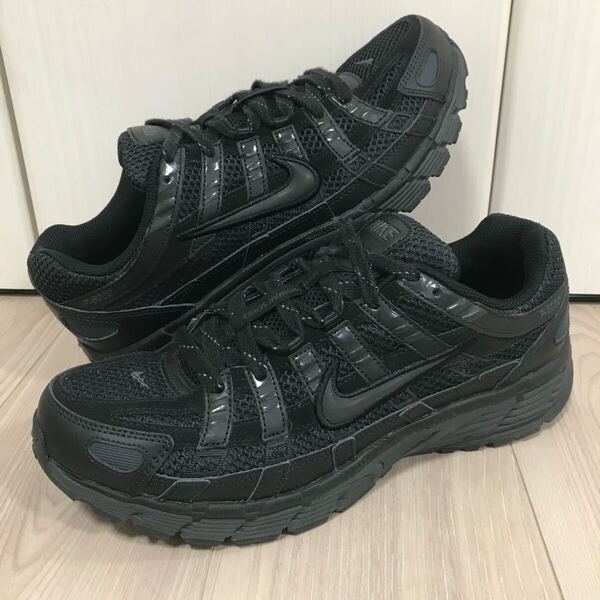 NIKE P-6000 PRM BLACK ANTHRACITE NOIR Triple Black premium all NSW SPORTS WEAR ナイキ プレミアム トリプル ブラック オール 黒 28cm