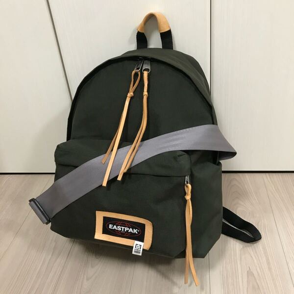 EASTPAK REBIRTH PROJECT FINE 3WAY BAG イーストパック リバースプロジェクト リュック コラボ バックパック ショルダー バッグ レザー