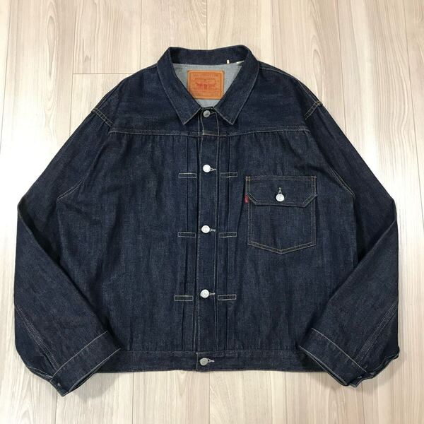Levis WAIPER LEVI'S 506 506XX 48 1st 70506-0028 リーバイス ビンテージ クロージング ワイパー ファースト デニム ジャケット Tバック