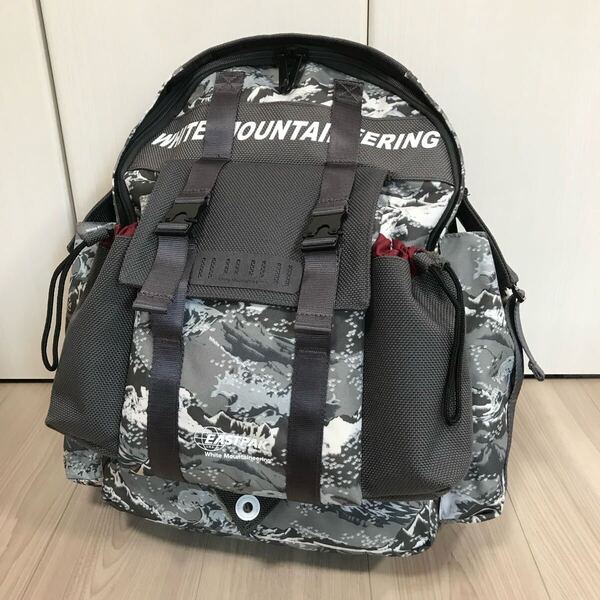 White Mountaineering EASTPAK BAG DAYPACK backpackホワイトマウンテニアリング イーストパック コラボ バックパック デイパック リュック