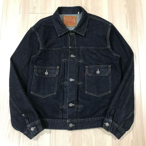 LEVIS LEVI'S VINTAGE CLOTHING 507XX 42 2nd 1953 TYPE JACKET 70507 リーバイス ヴィンテージ クロージング セカンド デニム ジャケット