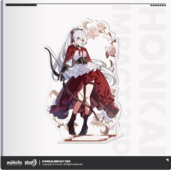 崩壊3rd 芳林夢謡シリーズ アクリルスタンド キアナ