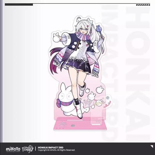 崩壊3rd 銀冬雪趣シリーズ アクリルスタンド キアナ