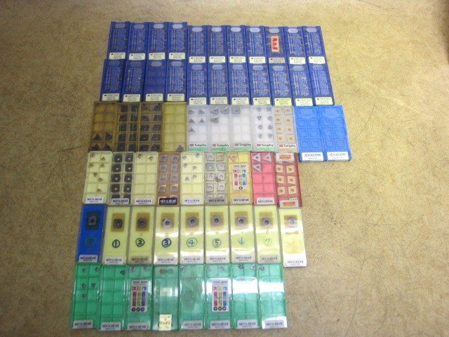 宅配買取】Tungaloy タンガロイ 旋削チップ タングトライ