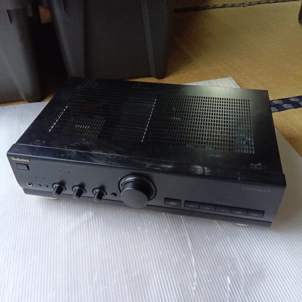 【動作品】Technics・SU- V500 M2/プリメインアンプ Yahoo!オークション -「v500」(テクニクス) (一般)の落札相場